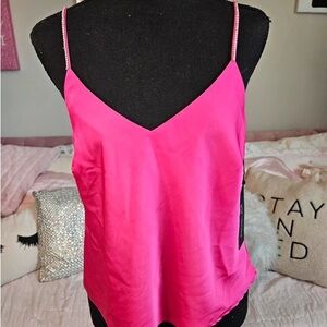 Pink Women's Camisole Top
